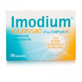 Imodium Classic Cap 2MG  18S