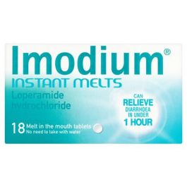 Imodium Instant Melts 2MG  18S