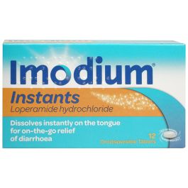 Imodium Instants 2MG [GSL]  12S