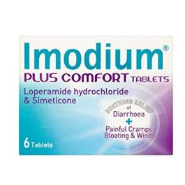 Imodium Plus Comfort Caplets 2MG  6