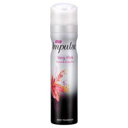 Impulse Bodyspray Very Pink  75ML