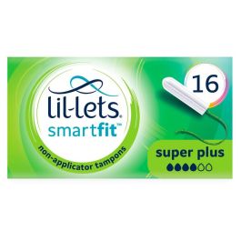 Lil-Lets Tampon Super Plus  16S