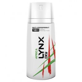 Lynx A/Perspirant Dry Africa  150ML