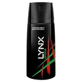 Lynx Bodyspray Africa  150ML