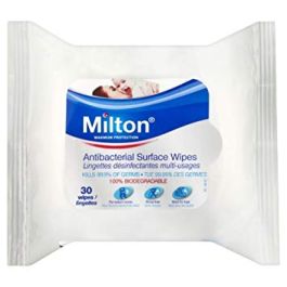 Milton Anti-Bacterial Surface Wipes  30