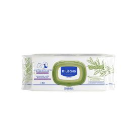 Mustela Cleansing Wipes With Olive Oil For Nappy Change 50 Wipesnew
