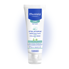 Mustela Stelatopia Emollient Cream For Face 40MLnew