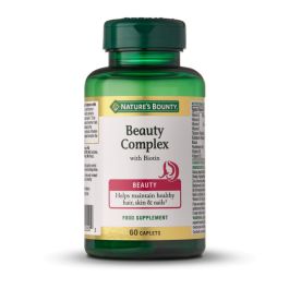 Nature's Bounty Beauty Complex with Biotin 60