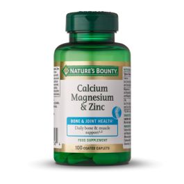 Nature's Bounty Calcium Magnesium & Zinc 100