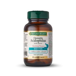 Nature's Bounty Chewable Acidophilus with B.lactis 60