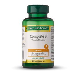 Nature's Bounty Complete B Vitamin Complex 100