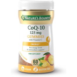 Nature's Bounty CoQ-10 125MG Gummies with Vitamin C 60