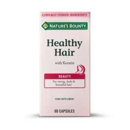Nature's Bounty Healthy Hair with Keratin 60