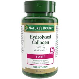Nature's Bounty Hydrolysed Collagen 1000MG with Vitamin C 90