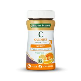 Nature's Bounty Vitamin C Gummies 60