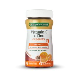 Nature's Bounty Vitamin C + Zinc Gummies 60