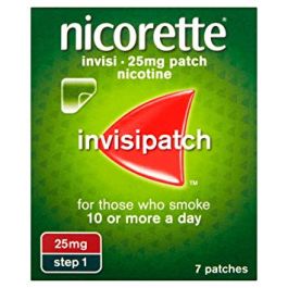 Nicorette Invisi Patch 25MG  7