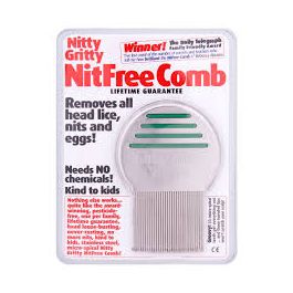 Nitty Gritty Nit Free - Nit Comb