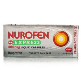 Nurofen Express 400MG Capsules  10S