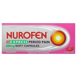 Nurofen Express Period Pain Caps  16S