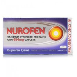 Nurofen Maximum Strength Migraine Pain  12S