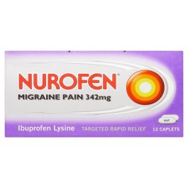 Nurofen Migraine Pain 342MG Tabs  12S
