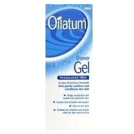 Oilatum Shower Gel Fragrance Free  150G