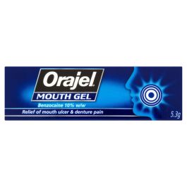 Orajel Mouth Jel  5.3G