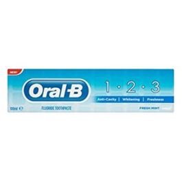 Oral B T/Paste 1-2-3  100ML