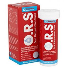 Oral Rehydration Salts Strawberry  12S