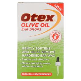 Otex Olive Oil Ear Drops  10ML
