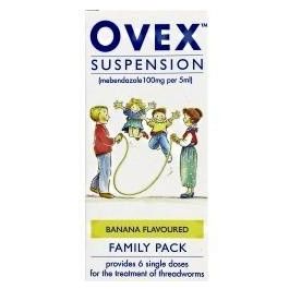 Ovex Suspension Banana  30ML