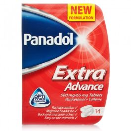Panadol Extra Advance Tabs Compack  14