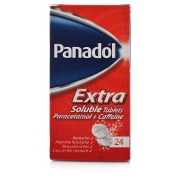 Panadol Extra Soluble  24