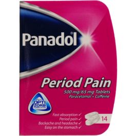 Panadol Period Pain  14