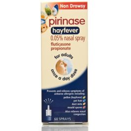 Pirinase Hayfever Nasal Spray  60 Dose