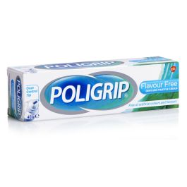 Poli-Grip Flavour Free  40GM
