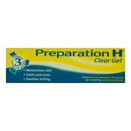 Preparation H Cooling Clear Gel  25G