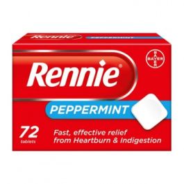 Rennie Digestif Tab Peppermint  72