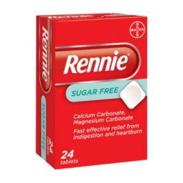 Rennie Digestif Tab Pepprmint Sugar Fre  24