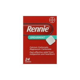Rennie Digestif Tab Spearmint  24