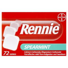 Rennie Digestif Tab Spearmint  72