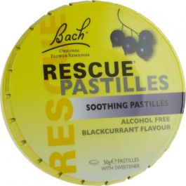 Rescue Blackcurrant Pastilles  50G