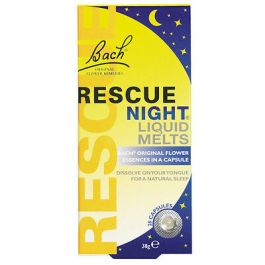 Rescue Night Liquid Melts  28Caps