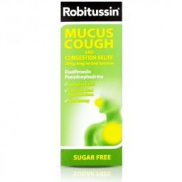 Robitussin Plus Mucus With Congestion  100ML