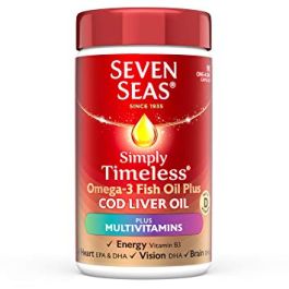 Seven Seas + Multivits Cap  90
