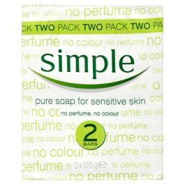 Simple Soap Twinpack  *  2X125GM