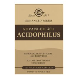 Solgar Advanced 40+ Acidophilus 120 Veg. caps