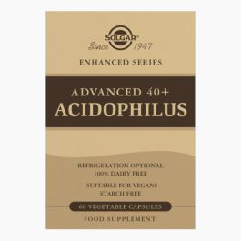 Solgar Advanced 40+ Acidophilus 60 Veg. caps