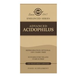 Solgar Advanced Acidophilus 100 Veg. caps